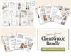 Real Estate Client Guide Bundle | Real Estate Marketing | Seller Guides | Buyer Guides | Seller Guides | Real Estate Client Guides | Canva