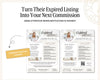 Real Estate Expired Listing Flyer | Real Estate Marketing | Canva Template | Real Estate Template | New Agent Flyer | Expired Listing Letter