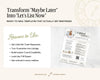 Real Estate Expired Listing Flyer | Real Estate Marketing | Canva Template | Real Estate Template | New Agent Flyer | Expired Listing Letter