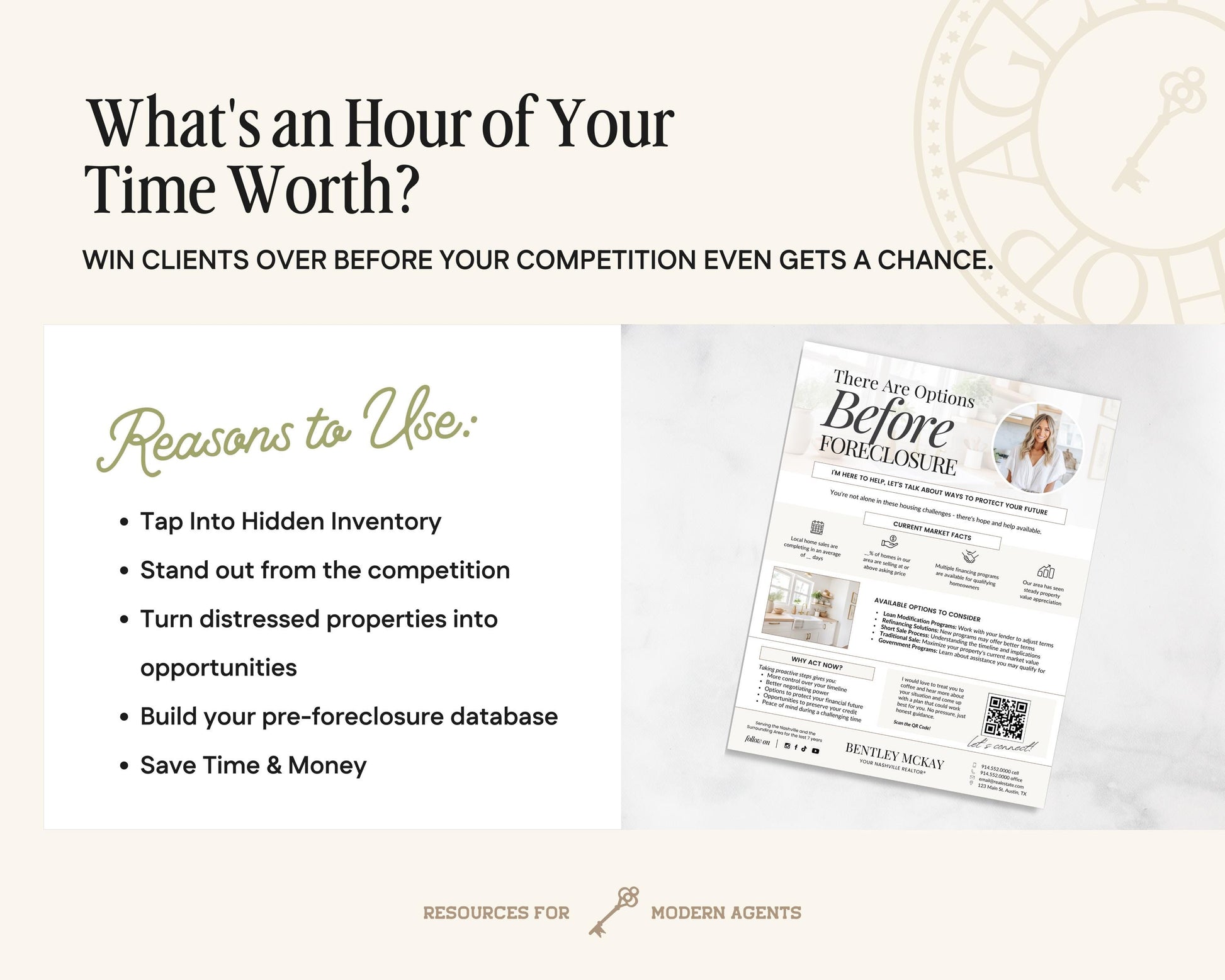 Foreclosure Real Estate Flyer | Real Estate Marketing | Canva Template | Real Estate Template | Pre-Foreclosure | Pre-Foreclosure Mailer