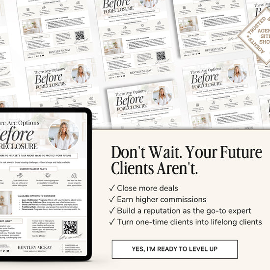 Foreclosure Real Estate Flyer | Real Estate Marketing | Canva Template | Real Estate Template | Pre-Foreclosure | Pre-Foreclosure Mailer