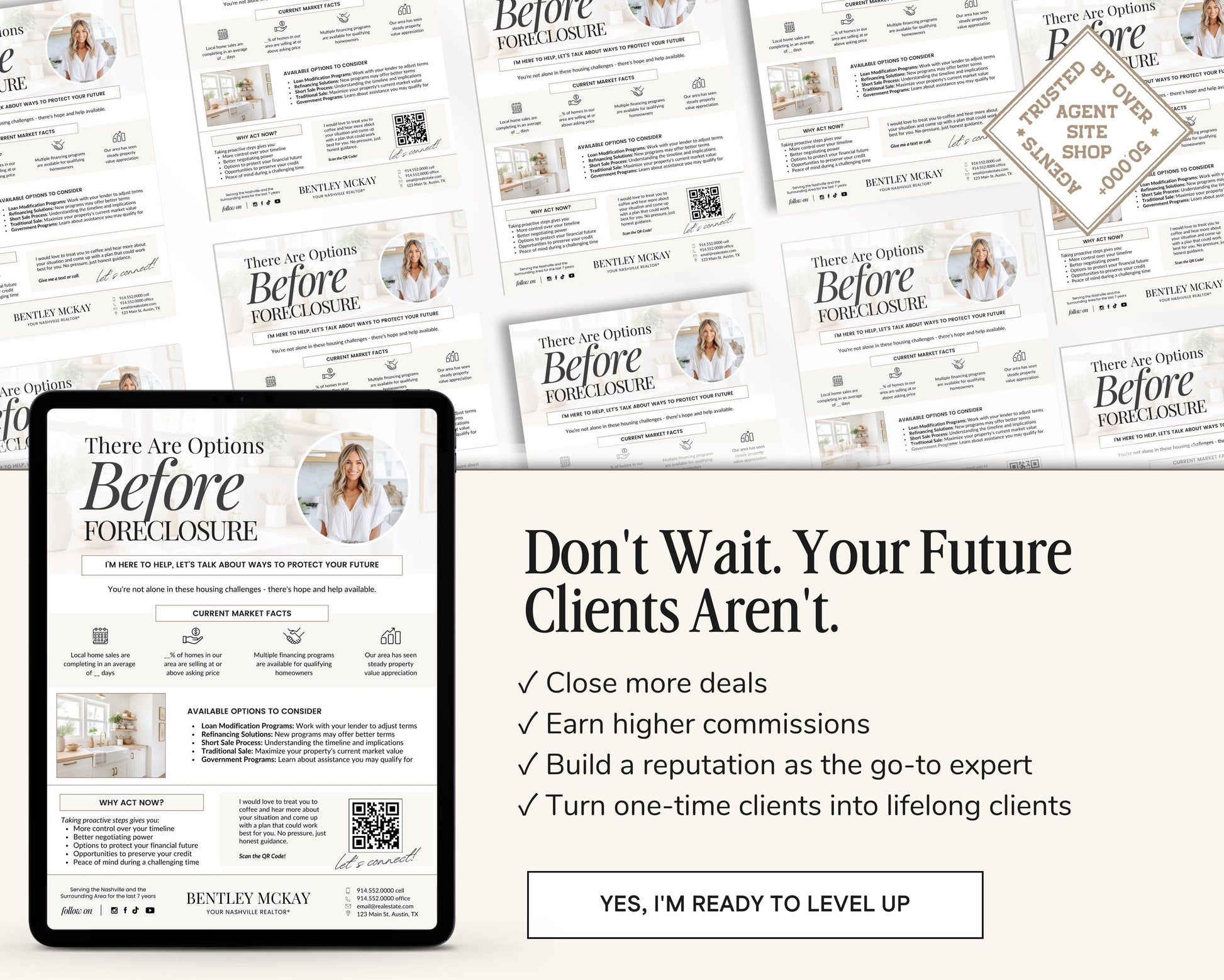 Foreclosure Real Estate Flyer | Real Estate Marketing | Canva Template | Real Estate Template | Pre-Foreclosure | Pre-Foreclosure Mailer