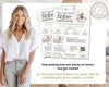Foreclosure Real Estate Flyer | Real Estate Marketing | Canva Template | Real Estate Template | Pre-Foreclosure | Pre-Foreclosure Mailer