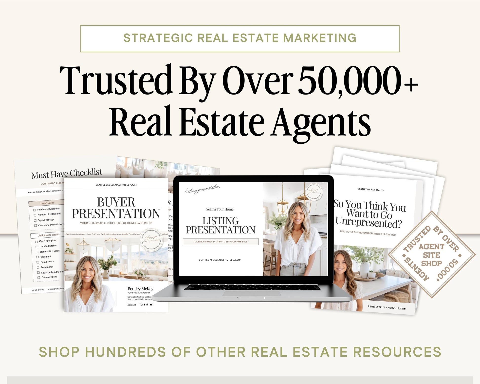 Restaurant Guide Real Estate | Community Guide | Real Estate Local Guide Template | Real Estate Lead Magnet | Newsletter | Home Buyer Guide