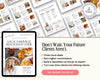 Restaurant Guide Real Estate | Community Guide | Real Estate Local Guide Template | Real Estate Lead Magnet | Newsletter | Home Buyer Guide