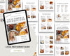 Restaurant Guide Real Estate | Community Guide | Real Estate Local Guide Template | Real Estate Lead Magnet | Newsletter | Home Buyer Guide