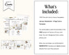 Real Estate January Newsletter | Real Estate Marketing | Real Estate Newsletter | Email Marketing | Canva Template | Printable | New Year