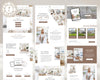 Real Estate Canva Website Template | Real Estate Agent Website Template | Landing Page | Lead Magnet | Home Buyer Guide | Home Seller Guide