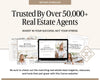 Real Estate Canva Website Template | Real Estate Agent Website Template | Landing Page | Lead Magnet | Home Buyer Guide | Home Seller Guide