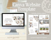 Real Estate Canva Website Template | Real Estate Agent Website Template | Landing Page | Lead Magnet | Home Buyer Guide | Home Seller Guide