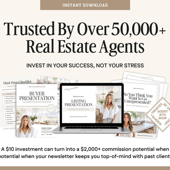 30 Days of Decluttering Checklist | Real Estate Lead Magnet | Listing Checklist | Decluttering Checklist | Real Estate Marketing | Lead Gen