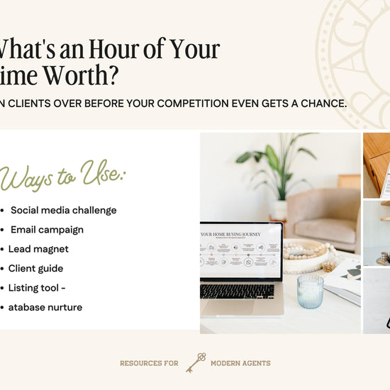 30 Days of Decluttering Checklist | Real Estate Lead Magnet | Listing Checklist | Decluttering Checklist | Real Estate Marketing | Lead Gen