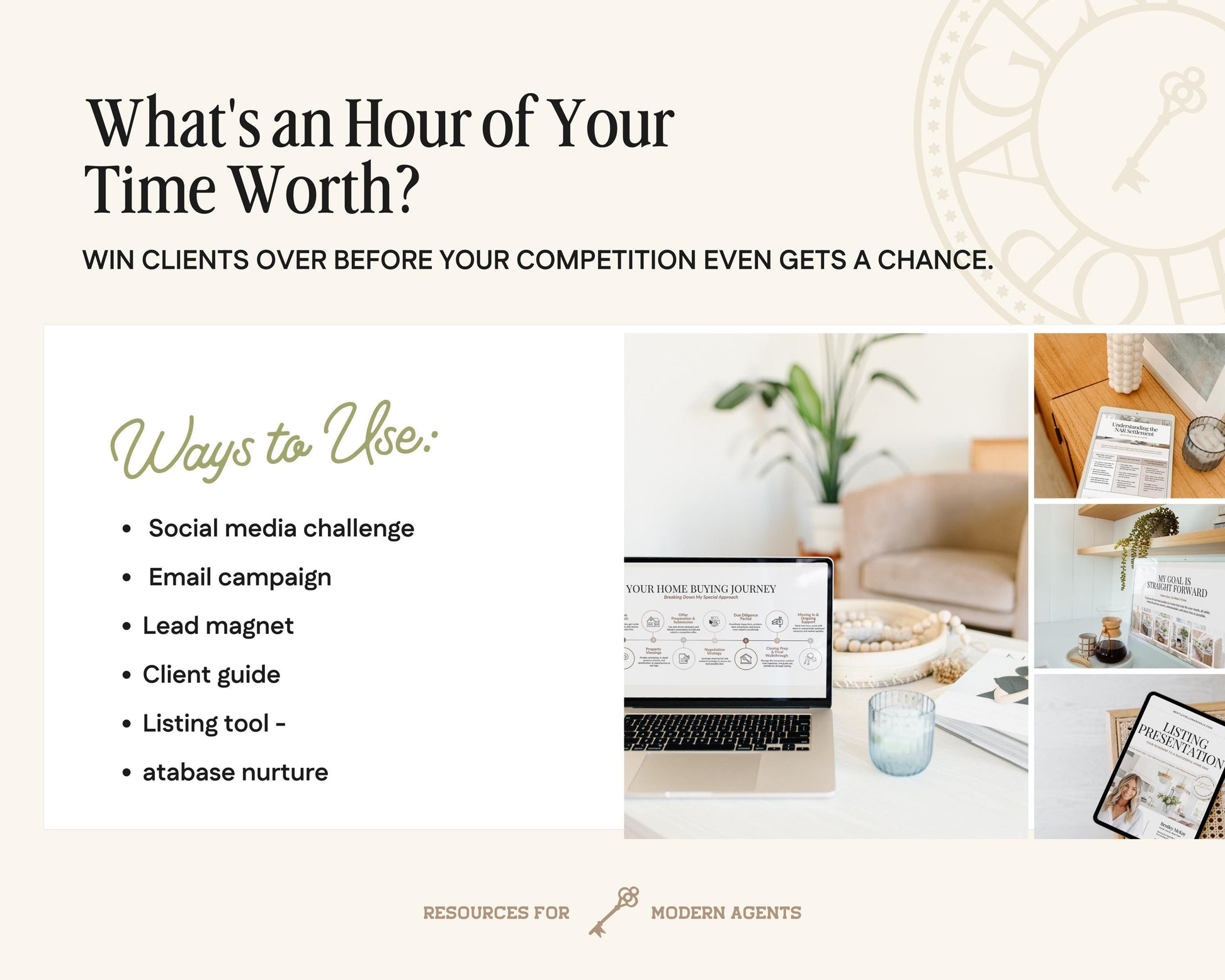 30 Days of Decluttering Checklist | Real Estate Lead Magnet | Listing Checklist | Decluttering Checklist | Real Estate Marketing | Lead Gen