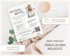 Stop Buying Rent Flyer | Buyer Prospecting Flyer | Home Buyer Prospecting Letter | Real Estate Marketing | Farming Flyer | Rent vs Buy Flyer