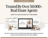 Real Estate Canva Website Template | Real Estate Agent Website Template | Landing Page | Lead Magnet | Home Buyer Guide | Home Seller Guide