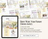 April Real Estate Newsletter | Real Estate Marketing | Monthly Real Estate Newsletter | Email Marketing | Canva Template| Printable| Easter