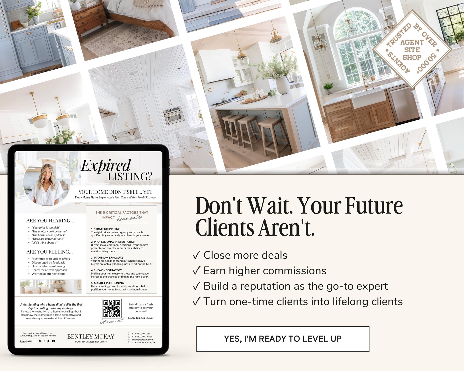 Real Estate Expired Listing Flyer | Real Estate Marketing | Canva Template | Real Estate Template | New Agent Flyer | Expired Listing Letter