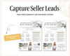 Real Estate Sold Neighbor's House Flyer | Just Sold Letter | Real Estate Mailer | Real Estate Farming Flyer | Real Estate Marketing | Canva