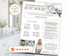 Real Estate Sold Neighbor's House Flyer | Just Sold Letter | Real Estate Mailer | Real Estate Farming Flyer | Real Estate Marketing | Canva