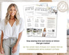 Real Estate Sold Neighbor's House Flyer | Just Sold Letter | Real Estate Mailer | Real Estate Farming Flyer | Real Estate Marketing | Canva