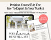 Real Estate Expired Listing Guide | Expired Prospecting | Canva Template | Real Estate Template | New Agent Flyer | Expired Listing Letter