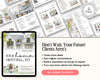 Real Estate Expired Listing Guide | Expired Prospecting | Canva Template | Real Estate Template | New Agent Flyer | Expired Listing Letter