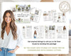 Expired Listing Bundle | Expired Prospecting | Canva Template | Real Estate Template | New Agent Flyer | Expired Listing Letter| Real Estate