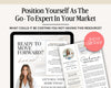 Expired Listing Bundle | Expired Prospecting | Canva Template | Real Estate Template | New Agent Flyer | Expired Listing Letter| Real Estate
