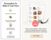 Restaurant Guide Real Estate | Community Guide | Real Estate Local Guide Template | Real Estate Lead Magnet | Newsletter | Home Buyer Guide