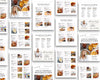 Restaurant Guide Real Estate | Community Guide | Real Estate Local Guide Template | Real Estate Lead Magnet | Newsletter | Home Buyer Guide
