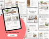 Rent Vs Buy Guide | Stop Paying Rent Flyer | Home Buyer Prospecting Flyer | Real Estate Marketing | Farming Flyer | Buyer Lead Magnet