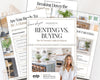 Rent Vs Buy Guide | Stop Paying Rent Flyer | Home Buyer Prospecting Flyer | Real Estate Marketing | Farming Flyer | Buyer Lead Magnet