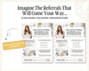 Golden Letter | I Have Buyers Letter | Seller Prospecting Flyer | Home Buyer Prospecting Letter | Real Estate Marketing | Farming Flyer