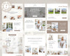Real Estate Canva Website Template | Real Estate Agent Website Template | Landing Page | Lead Magnet | Home Buyer Guide | Home Seller Guide
