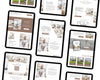 Real Estate Canva Website Template | Real Estate Agent Website Template | Landing Page | Lead Magnet | Home Buyer Guide | Home Seller Guide