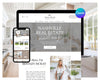 Real Estate Canva Website Template | Real Estate Agent Website Template | Landing Page | Lead Magnet | Home Buyer Guide | Home Seller Guide
