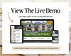Property Listing Canva Website Template | Real Estate Agent Website Template | Landing Page | Lead Magnet | Home Buyer Guide |Seller Guide