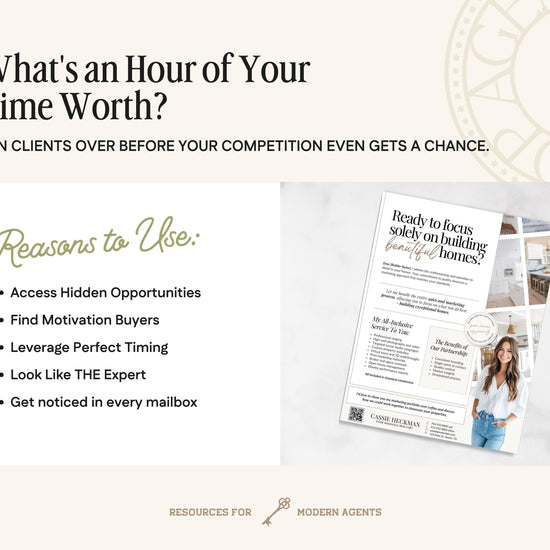 Builder Partnership Proposal Letter | Real Estate Template | Home Builder Letter| Realtor Marketing Flyer| Editable Real Estate Marketing|