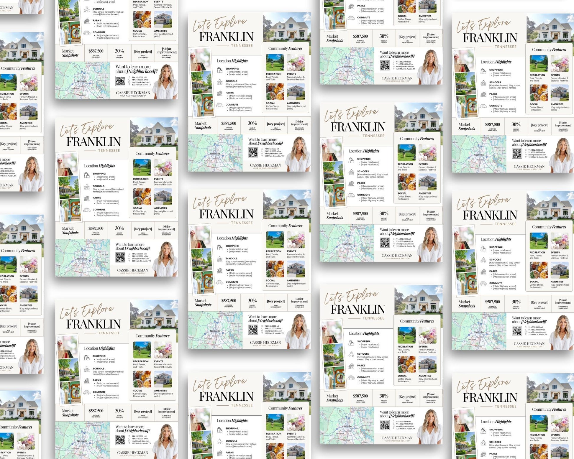 Local Neighborhood Highlights Flyer | Community Guide | Real Estate Template | Listing Flyer | Home Buyer Lead Magnet | Relocation Guide