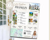 Local Neighborhood Highlights Flyer | Community Guide | Real Estate Template | Listing Flyer | Home Buyer Lead Magnet | Relocation Guide