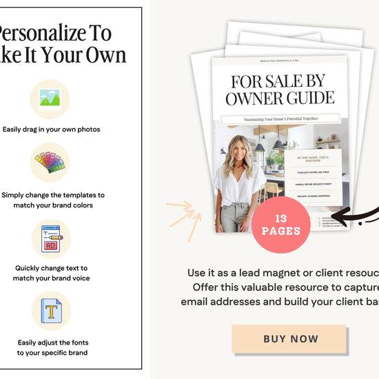 For Sale By Owner Guide | FSBO Guide | FSBO Lead Generation Guide | PreListing Guide | Seller Guide | Listing Presentation | FSBO
