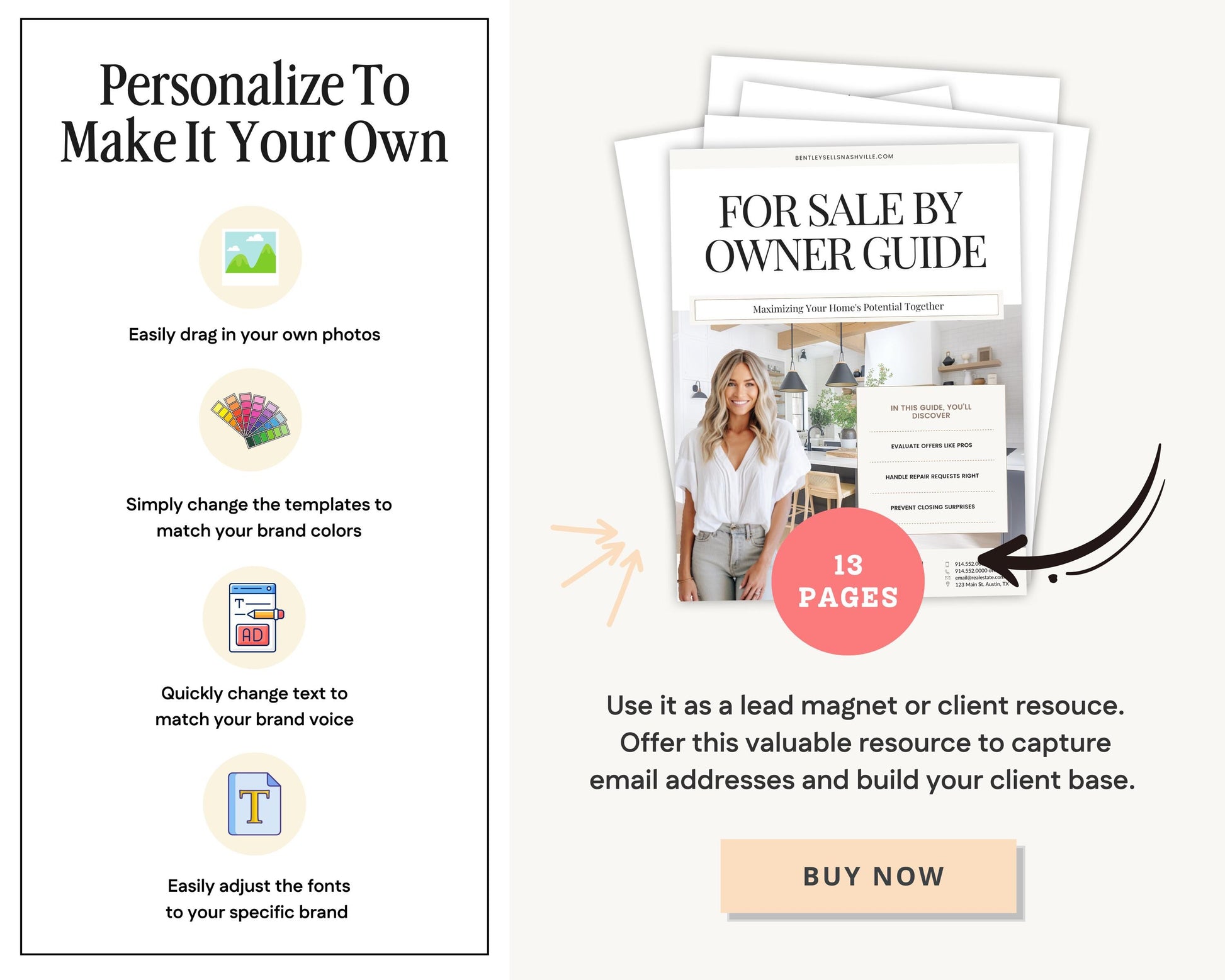 For Sale By Owner Guide | FSBO Guide | FSBO Lead Generation Guide | PreListing Guide | Seller Guide | Listing Presentation | FSBO