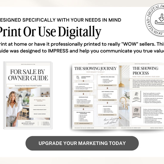 For Sale By Owner Guide | FSBO Guide | FSBO Lead Generation Guide | PreListing Guide | Seller Guide | Listing Presentation | FSBO