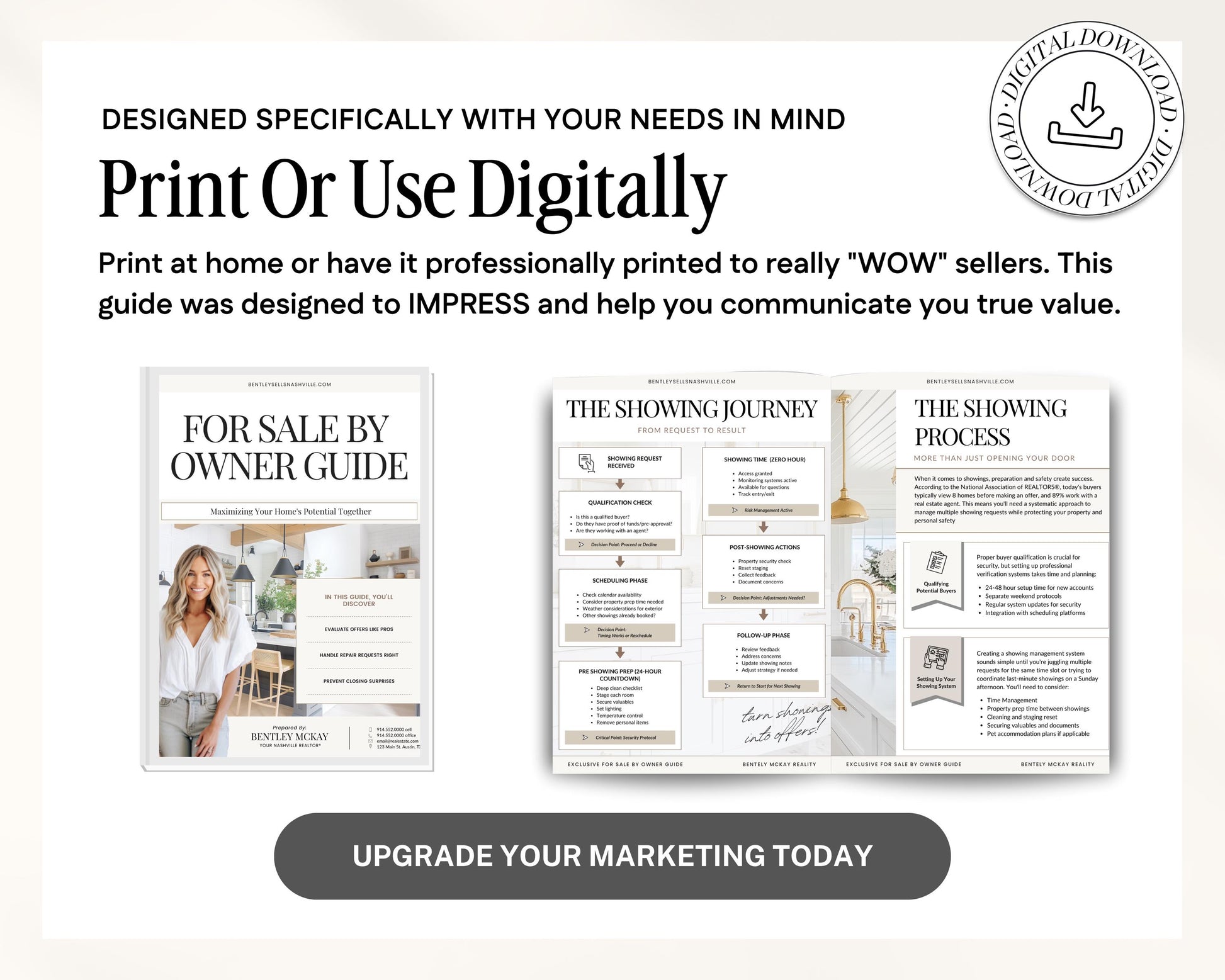 For Sale By Owner Guide | FSBO Guide | FSBO Lead Generation Guide | PreListing Guide | Seller Guide | Listing Presentation | FSBO