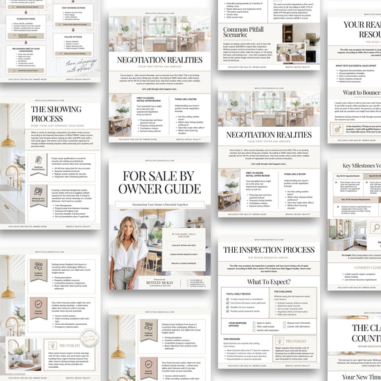 For Sale By Owner Guide | FSBO Guide | FSBO Lead Generation Guide | PreListing Guide | Seller Guide | Listing Presentation | FSBO