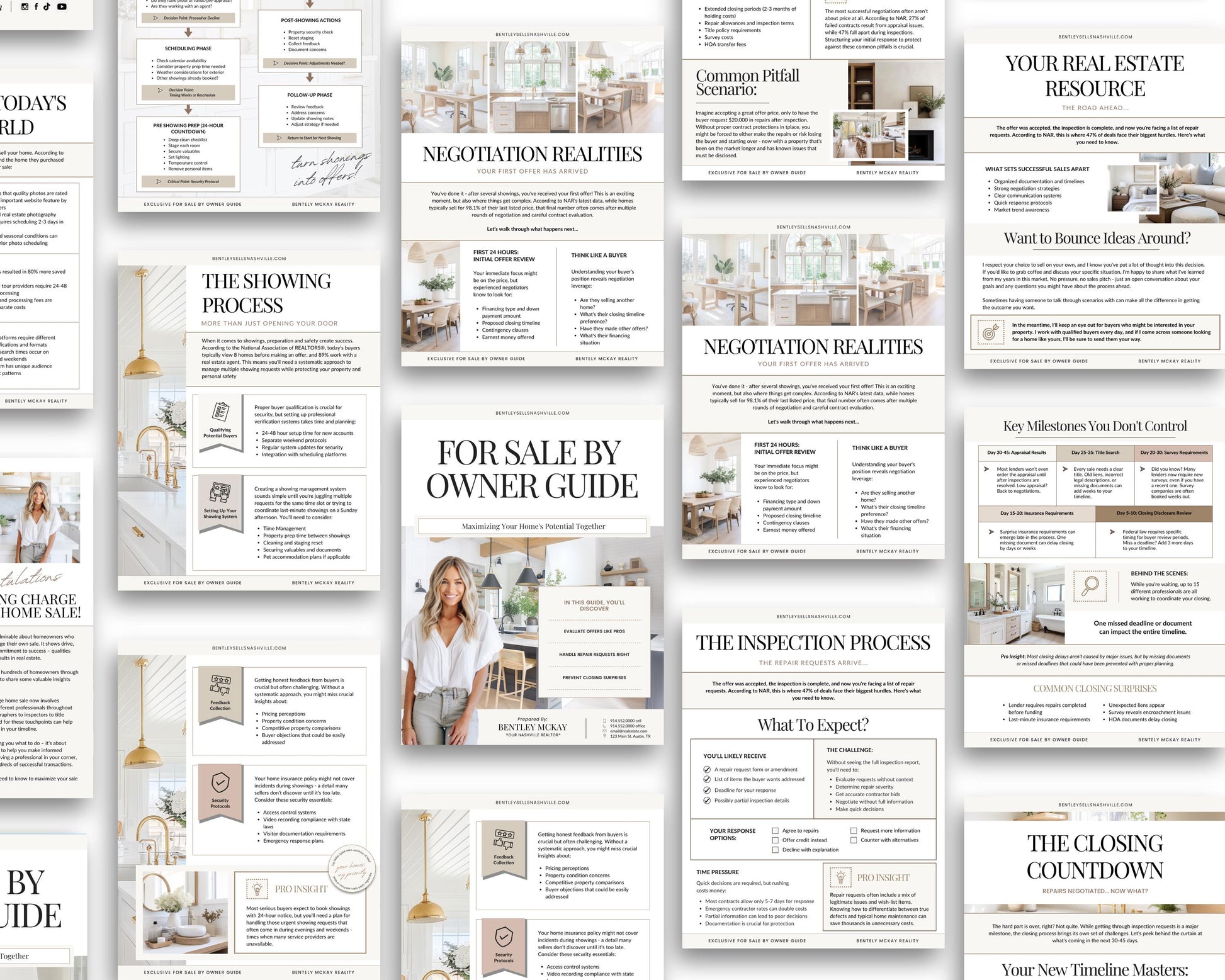 For Sale By Owner Guide | FSBO Guide | FSBO Lead Generation Guide | PreListing Guide | Seller Guide | Listing Presentation | FSBO
