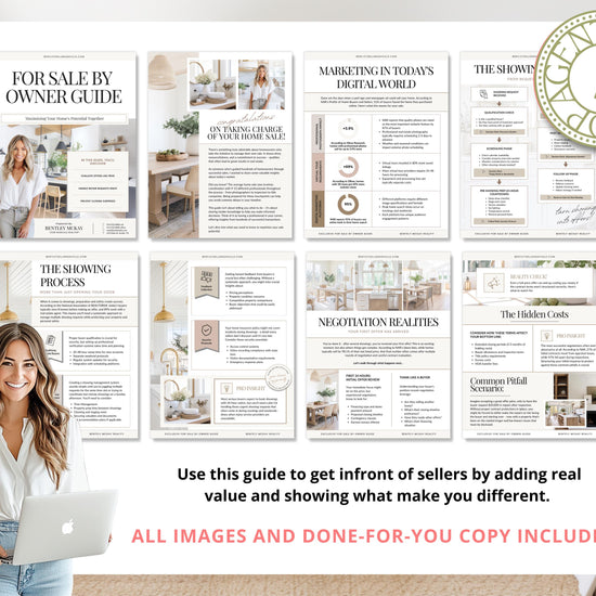 For Sale By Owner Guide | FSBO Guide | FSBO Lead Generation Guide | PreListing Guide | Seller Guide | Listing Presentation | FSBO