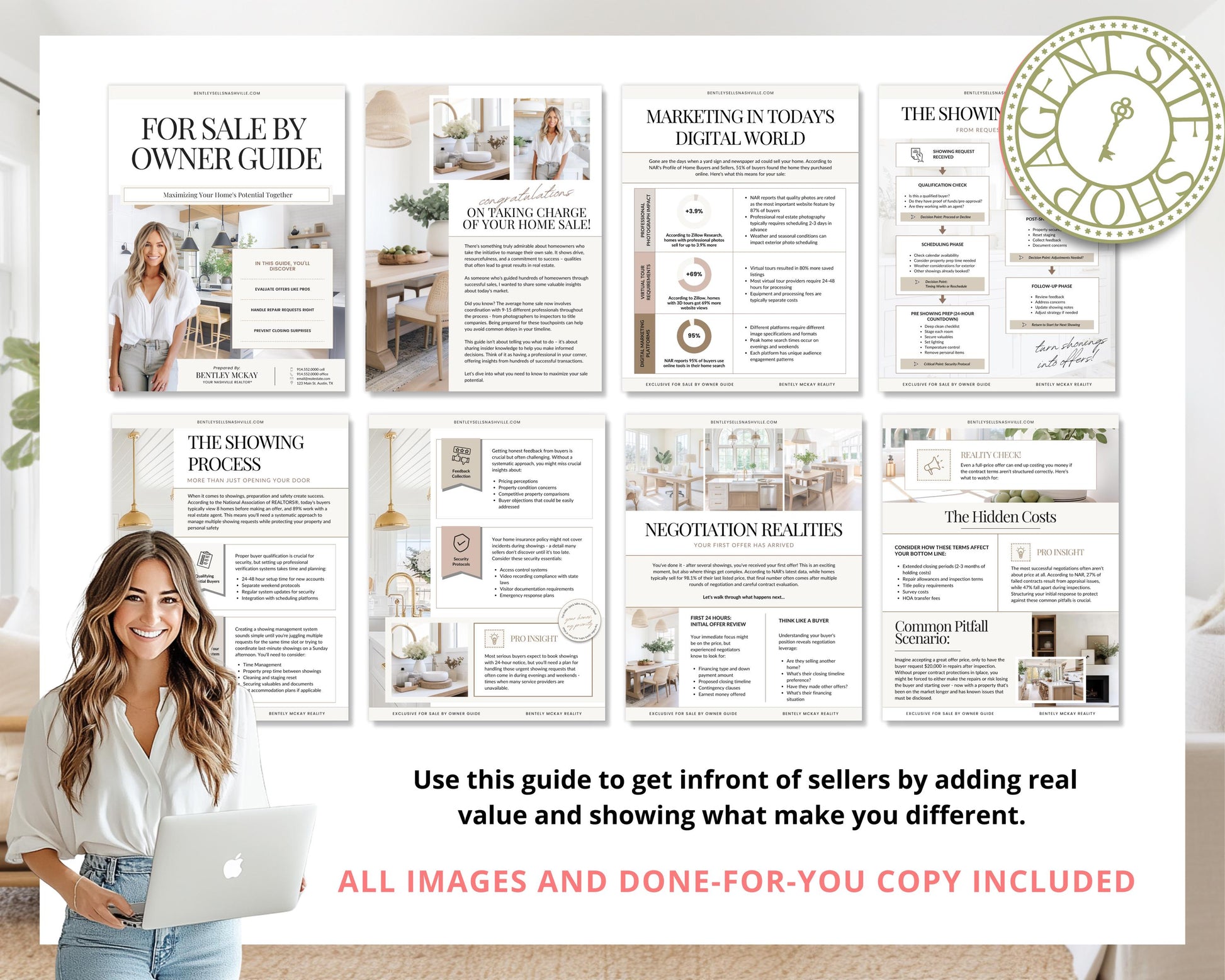 For Sale By Owner Guide | FSBO Guide | FSBO Lead Generation Guide | PreListing Guide | Seller Guide | Listing Presentation | FSBO
