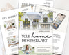 Real Estate Expired Listing Guide | Expired Prospecting | Canva Template | Real Estate Template | New Agent Flyer | Expired Listing Letter