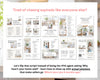 Expired Listing Bundle | Expired Prospecting | Canva Template | Real Estate Template | New Agent Flyer | Expired Listing Letter| Real Estate